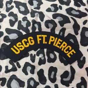 USCG FT. PIERCE embroidered naval Patch